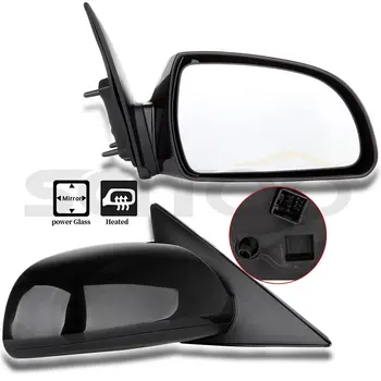 

Scitoo Power Heated Side View Mirror Driver Left for 06-10 Hyundai Sonata Brand New LH Auto Replacement Exterior Car Parts