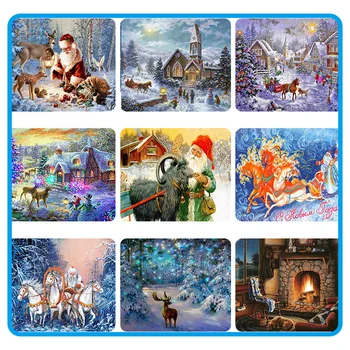 

Special Offer Diamond Painting Santa Claus Elk Brick Painting Christmas Hot Sales Diamond Painting Christmas Diamond Painting