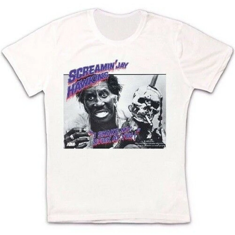 screamin jay hawkins t shirt