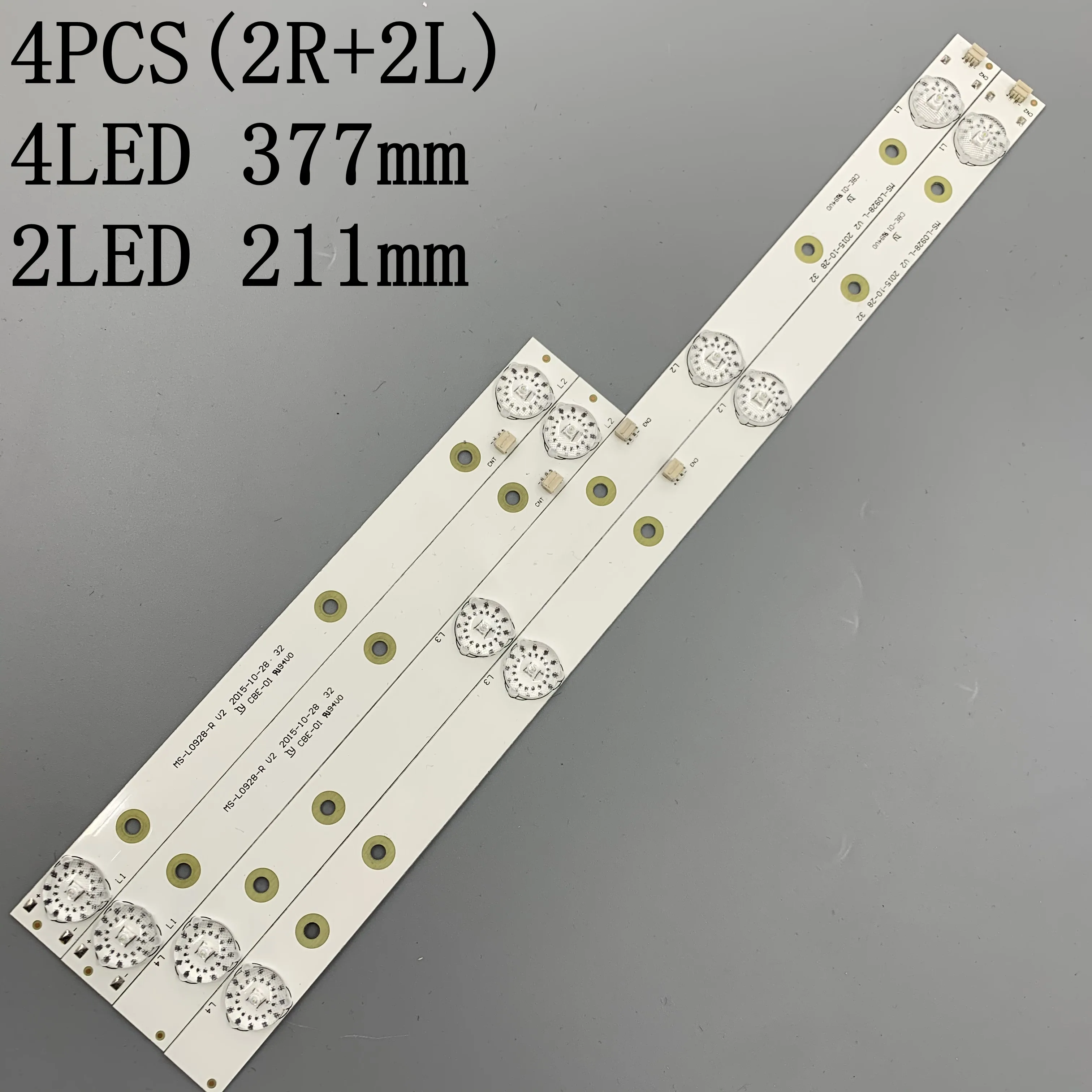 New 4 pcs/set LED Backlight strip for akai AKTV3221 32LED38P JS-D-JP3220-041EC E32F2000 D32-0A35 MS-L0928-L R V2 HV320WHB-N80 |