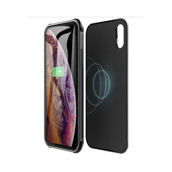 

5000mah/5500mah Separate Wireless Charging Battery Charger Case For iPhone X XR XS Max Portable Ultra-Thin Battery Charger Case