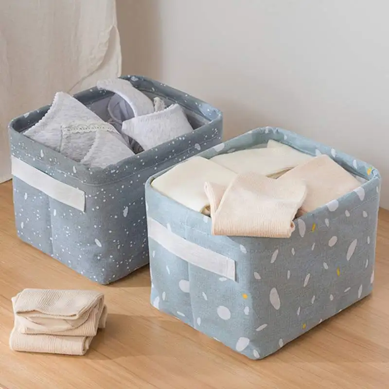 toy fabric storage basket