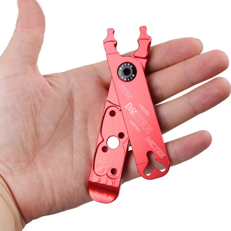 

Multifunction 4 In 1 Tools Bicycle Master Link Plier Valves Tire Lever Chain Clamp Bike Link Repair Tool