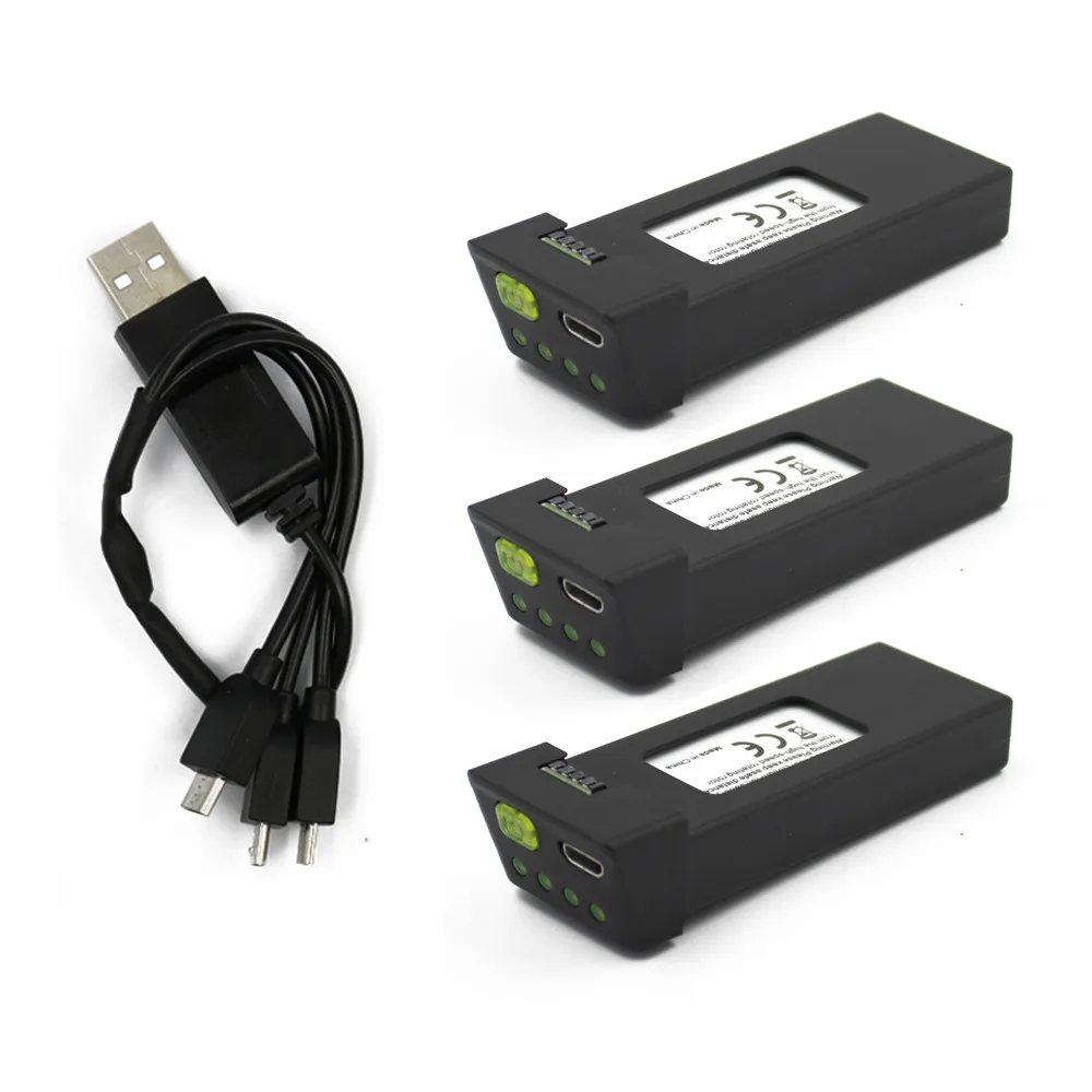 Новые 3 шт. 3,7 в 1200 мАч Lipo батарея RC Квадрокоптер запасные части для GD89/GW89 RC Дрон пульт дистанционного управления игрушки запчасти и аксессуары