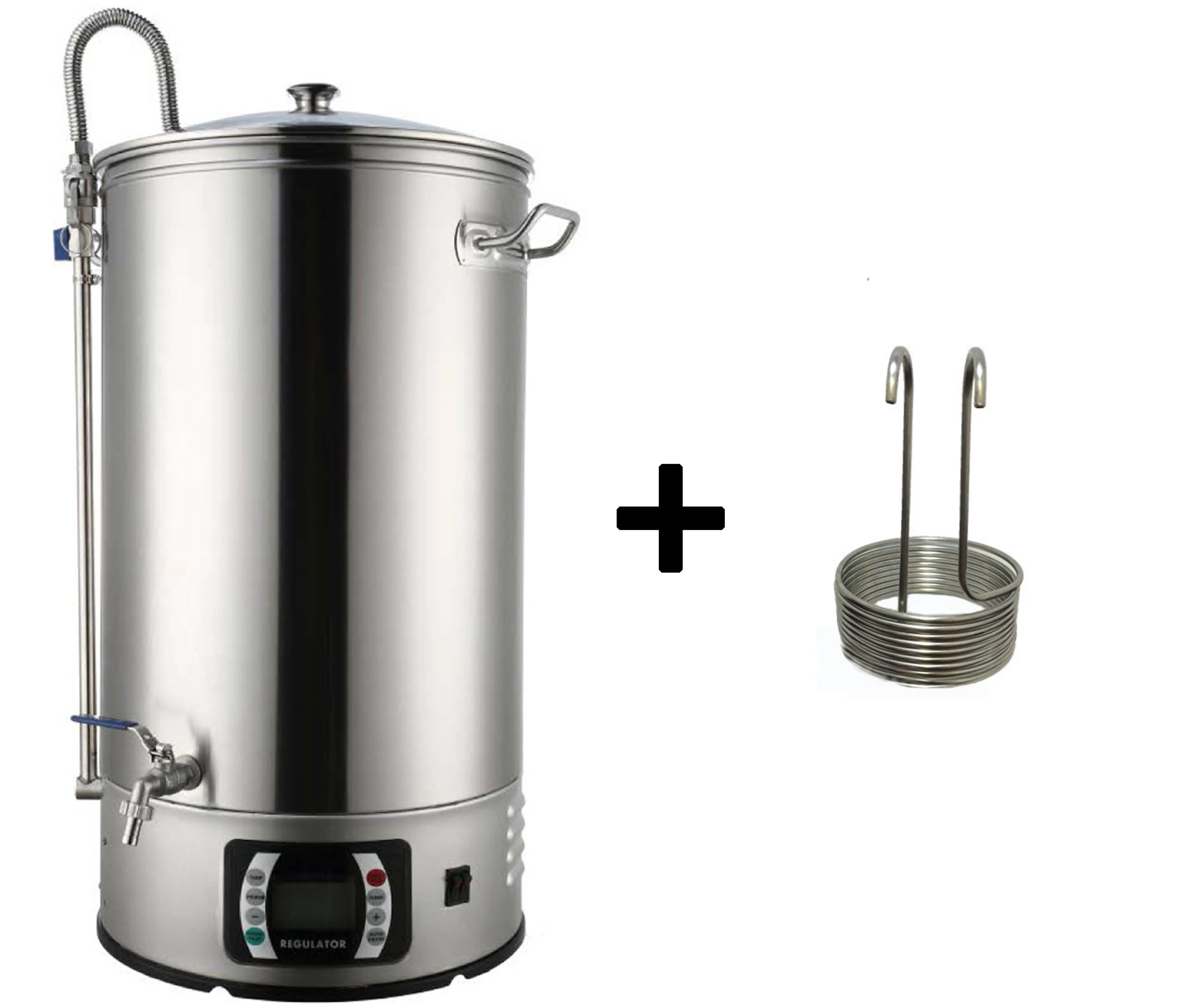 Электрический чайник для пивоварни 40 литров|Электрические чайники| |