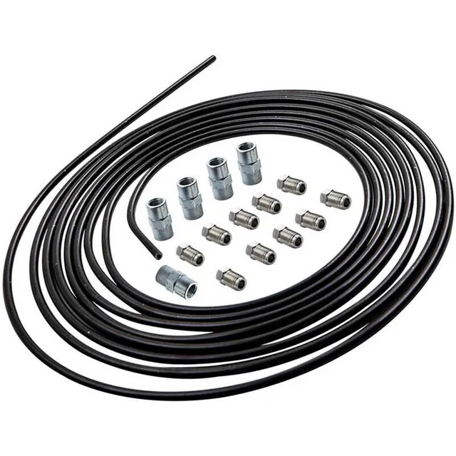 TUBO ARIA COMPRESSA Poliuretano 10 Metri, DN 10, Connettori Acciaio - Foto 8