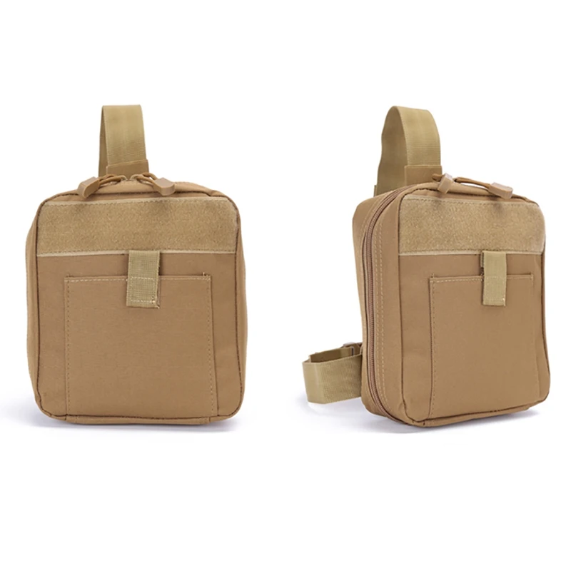 

Tactical Waist Bag Multifunctional Waterproof Bag Military Bag Purses Utility Pouch Organizer Molle Camping Hunting Pack