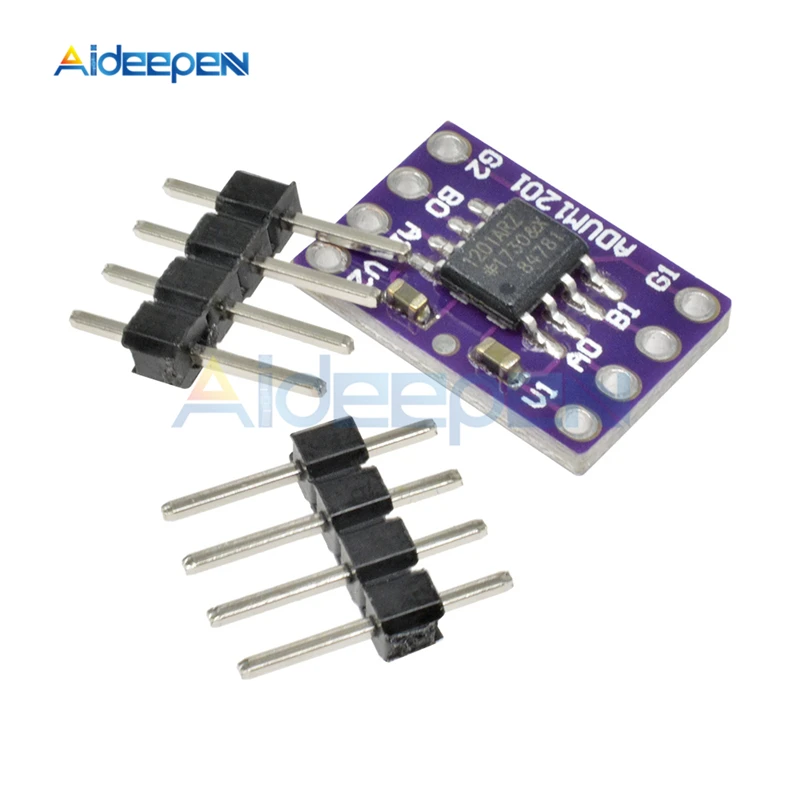 

Magnetic Isolator Board Module Replace Optocouplers CJMCU-1201 ADUM1201 Isolator ADUM1201ARZ SOIC 8 Isolator SPI Interface