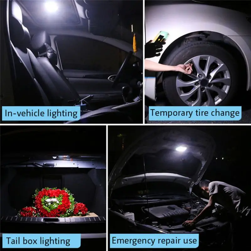 Car Ceiling Reading Light Car Magnetic Roof Light USB Charging Rear Row LED Car Interior Reading Lamp For Car Trunk Light Car Ceiling Reading Light Car Magnetic Roof Light USB Charging Rear Row LED Car Interior Reading Lamp For Car Trunk Light