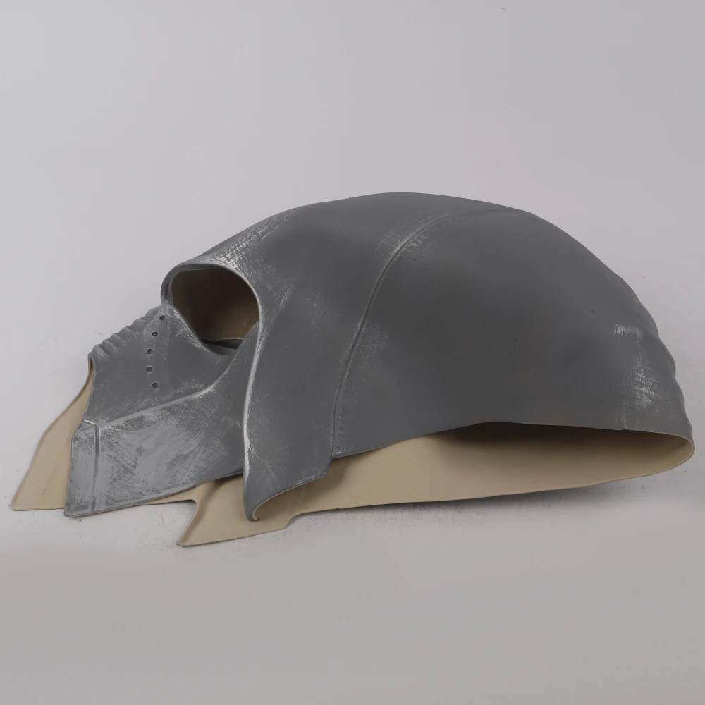 Star Cosplay Rek TOS Klingons Guard Helmet The Original Series Maskerade Mask Latex Halloween Party Prop