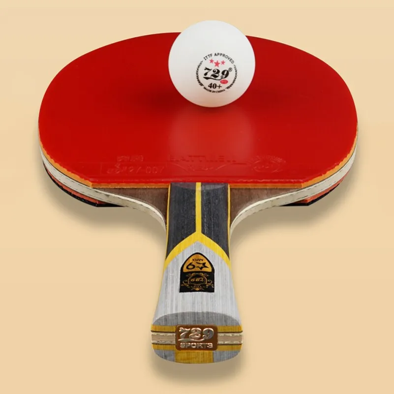 Racchetta Ping Pong Professional 729 King 6/7/8/9 Stelle - SPORTSORION