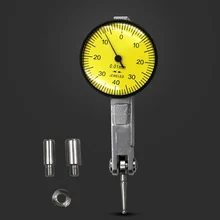 0-0.8mm Tool Durable Accurate Test Indicator Lever Metric Measuring Instrument Dovetail Rails Mount Meter Waterproof Dial Gauge