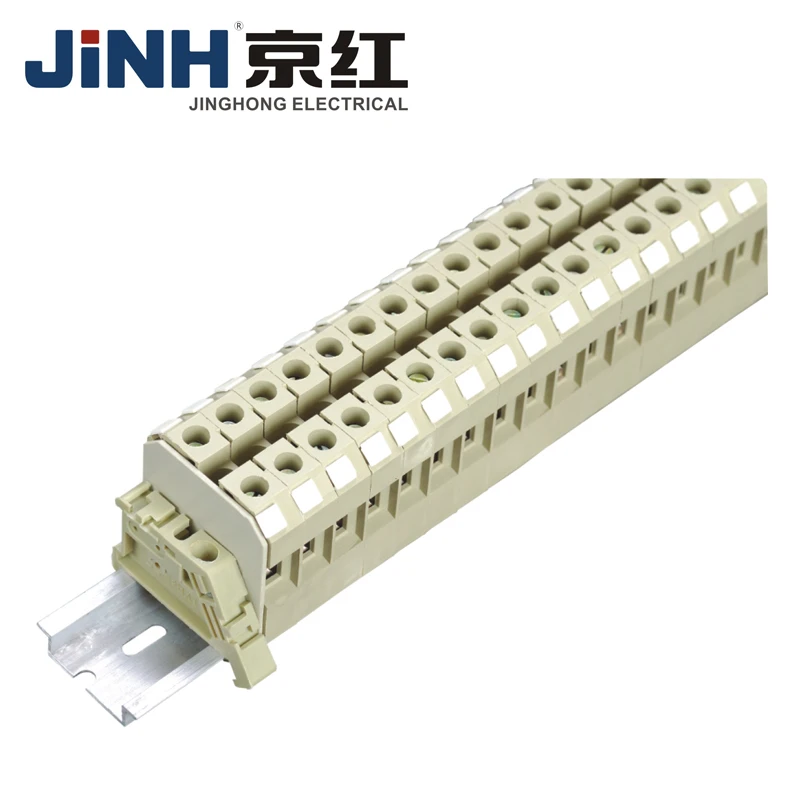 Комбинированные клеммные блоки серии JINH SAK 41A/800V 6EN