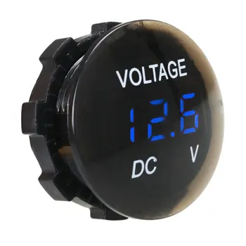 

Monitoring Easy For You To Know The Status Of The Battery Car Battery Voltmeter Dc Led Digital Display Short Smooth Voltmeter