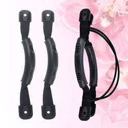 4Pcs PVC Plastic Kayak Carry Handle Canoe Boat Side Mount Paddle With Bungee Cord Kayak Accessories PVC Plastic Handle Without