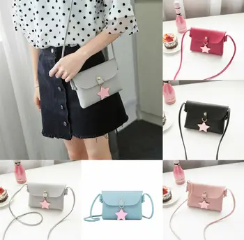 

Fashion Star Women Mini Purse Bag Cross Body Casual Shoulder Messenger Handbag Satchel Bags Messenger Bags sac main femme