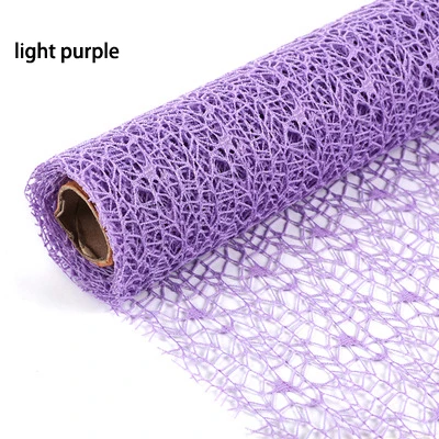 light purple Diy декоративная сетка-занавеска фоновая живопись для детского сада украшения Висячие ювелирные изделия окружающей среды Макет Материал орнамент - Цвет: light purple