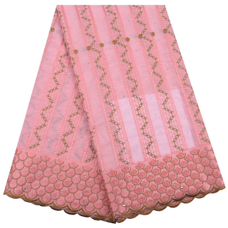 

Kalume New Style African Swiss Voile Lace In Switzerland Peach Nigerian Swiss Voile Lace In Switzerland For Party Sewing F1792