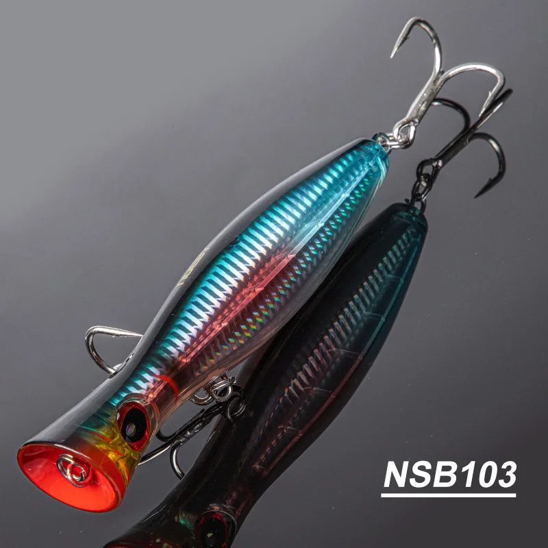 Hard Popper Fishing Lures Bass Baits