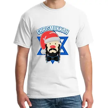 

Print chrismukkah chistmas hannukkah chanukah tee t shirts mens big size s~5xL formal tee top