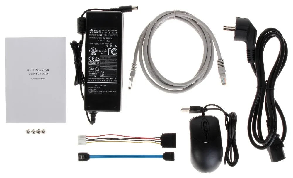 Mutil language Dahua 4K 4PoE NVR4104HS-P-4KS2 4 CH POE 1U H.265 Lite сетевой видеорегистратор DH-NVR4104HS-P-4KS2 сетевой видеорегистратор