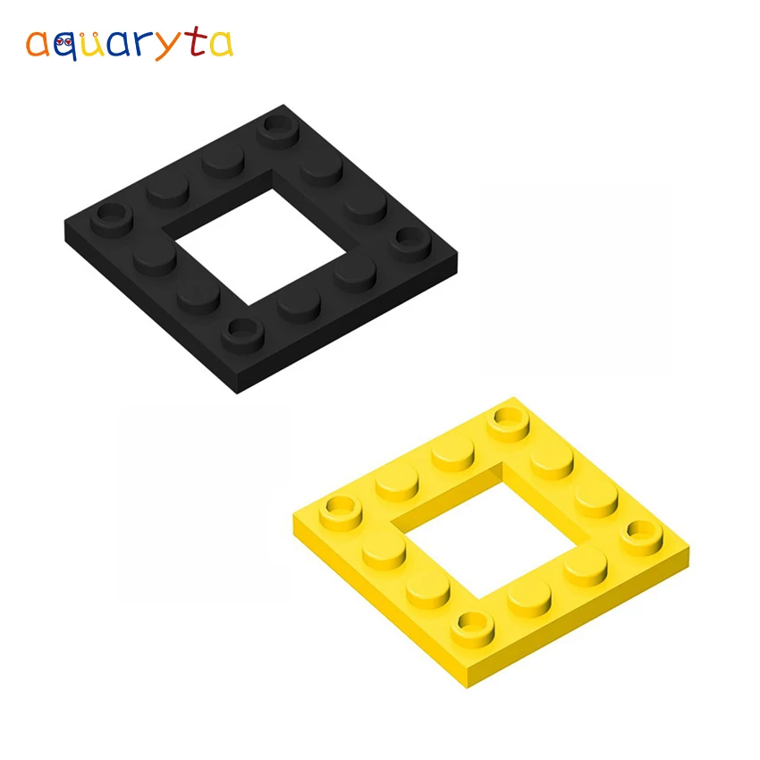 Aquaryta 20Pcs Special 4X4 Hollow Board Plate Building Blocks Parti Compatibili 64799 Creatività Fai-Da-Te Giocattoli Educativi Per Adolescenti