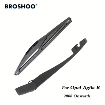 

BROSHOO Car Rear Wiper Blades Back Windscreen Wiper Arm For Opel Agila B Hatchback (2008-) 250mm,Windshield Auto Styling