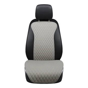 

2019 Pu Leather Universal Easy Install Car Seat Cushion Stay On S Non-slide Auto Covers Not Moves Automotive Pads RU2 X36