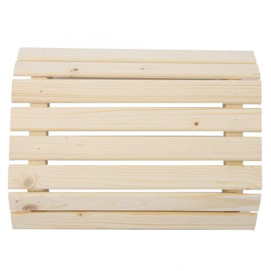 Practical Wood Lampshade for Steam Room/Sauna Room Accessories Anti-explosion Light Lamp Shade Wooden Protection Tool for lamps