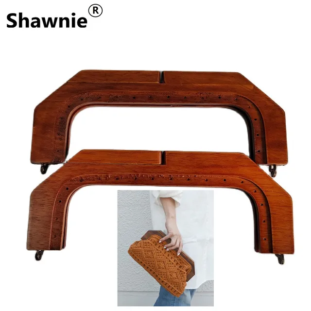 5 Fibbie Metallo Per Borse - Chiusure A Cornice Con Design Foglia Di Loto - Foto 8