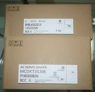 Panasonic MSMJ082G1V серводвигатель переменного тока