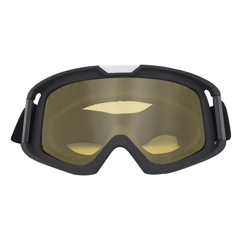UV400 ветрозащитные Регулируемые очки дышащие уличные защитные спортивные мотоциклетные шлем очки