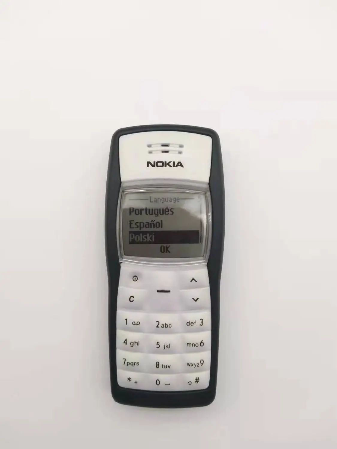 Самый дешевый оригинальный Nokia 1100 Мобильный телефон разблокирован GSM900/1800MHz