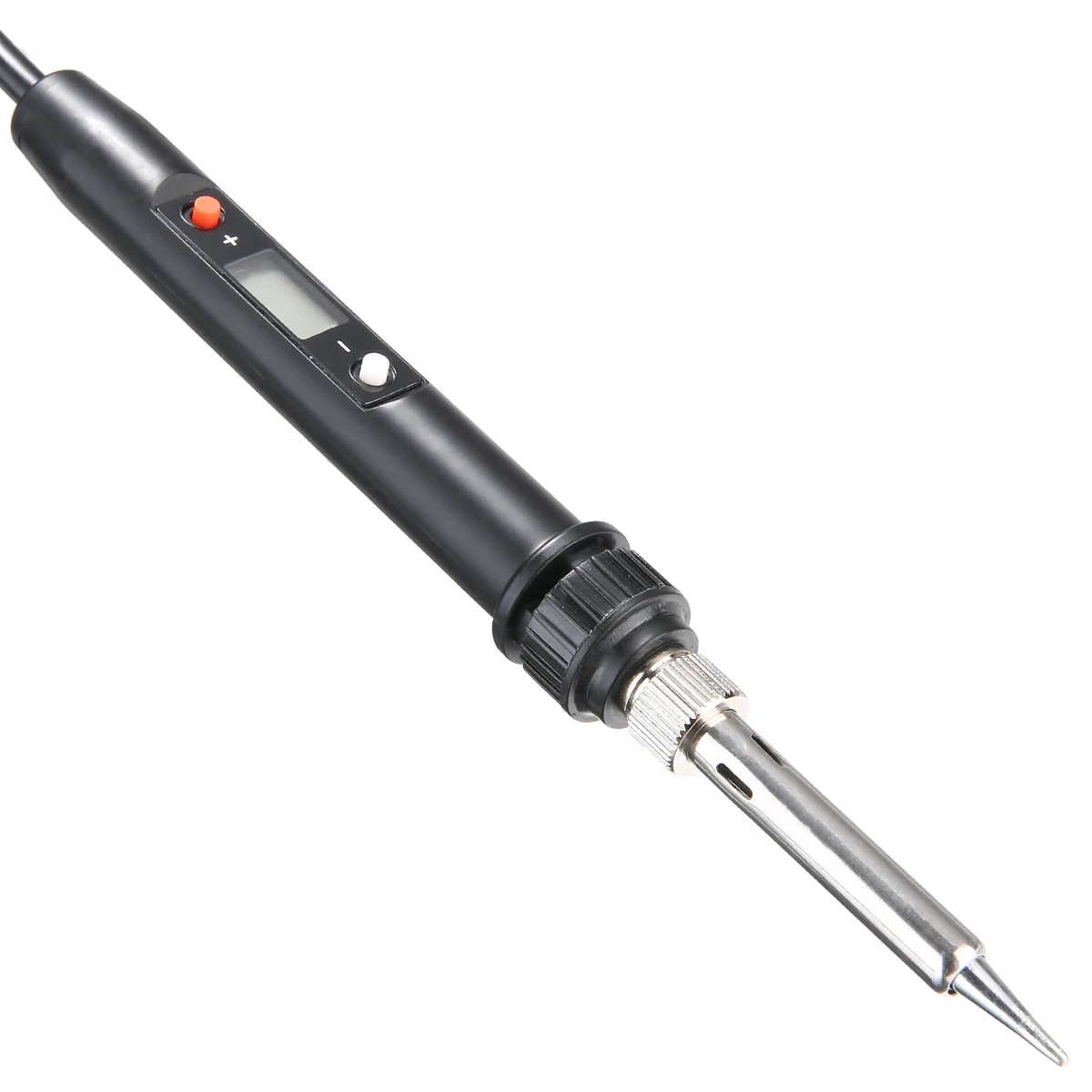 New 80W Electric Soldering Iron 180-480Degree CPU Digital LCD Soldering Iron Adjustable Temperature Welding Iron With 5 Tips