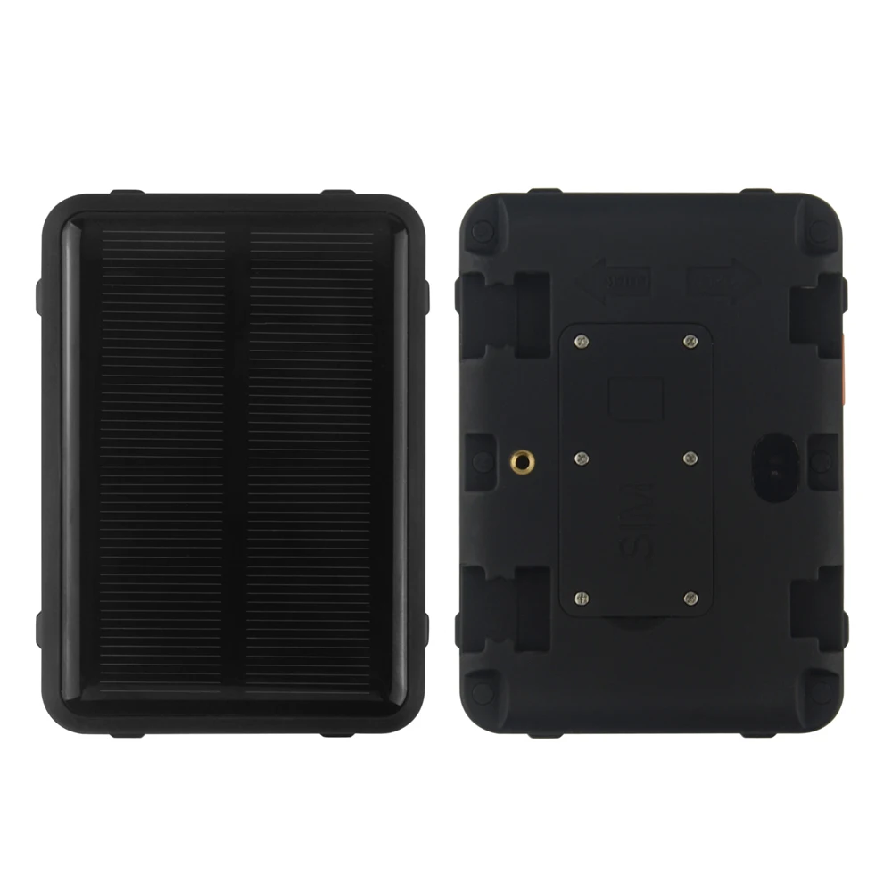 Solar Power Sheep Cow Cattle GPS Tracker RF-V34 9000mAh Waterproof GSM GPS WiFi Tracking Voice monitoring Anti-remove SOS Alarm