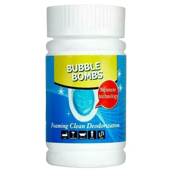 

100G Fast Foaming Toilet Cleaner ic Bubble Bombs Powerful Home Cleaning Tools