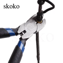 

T-Type Pliers Copper Buckle Fixed Archery Set Composite Bow And Arrow Adjustment Kit Copper Buckle Pliers With 6 Copper Buckles