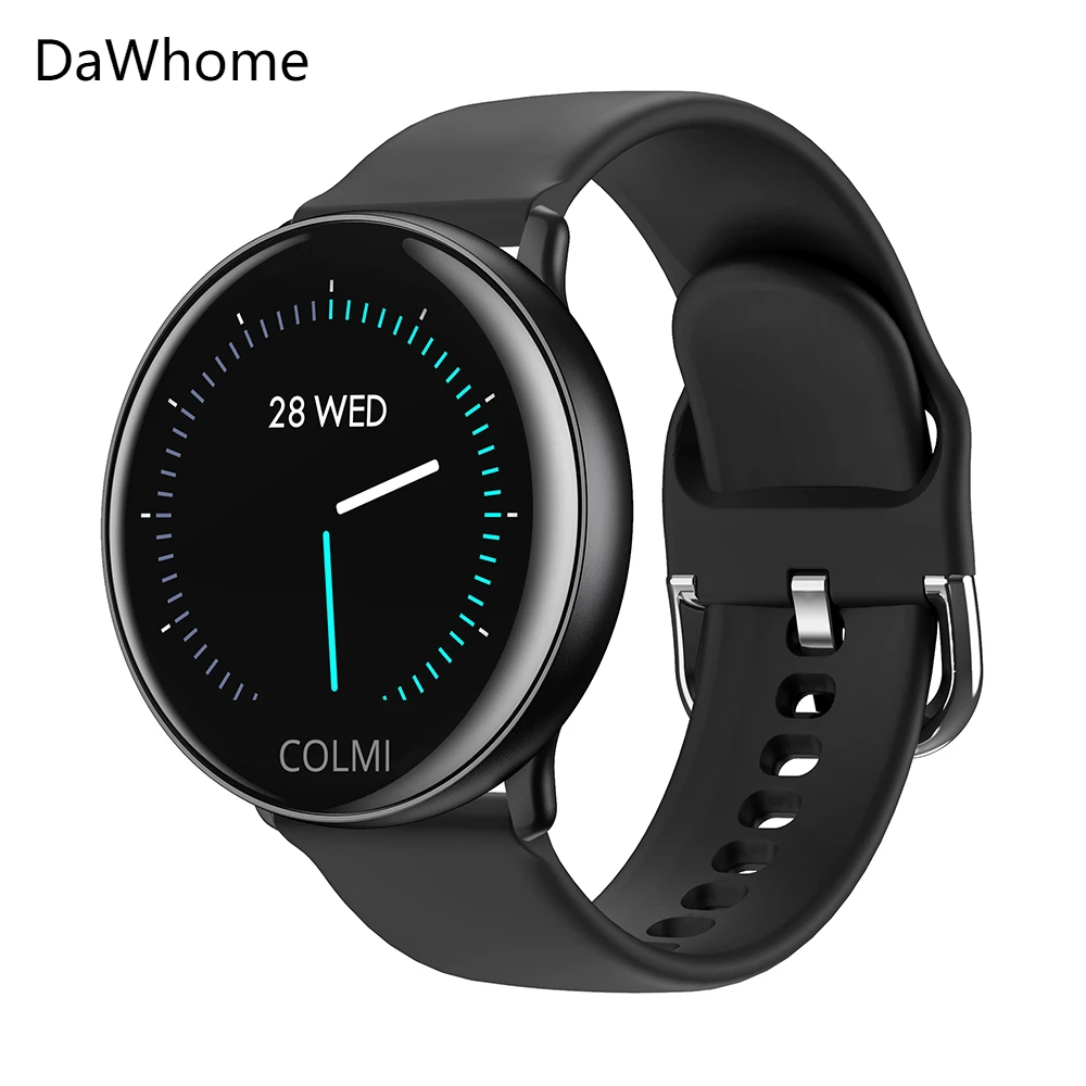 DaWhome мужские Смарт-часы IP68 водонепроницаемый монитор сердечного ритма Bluetooth спортивный фитнес-трекер женские Смарт-часы для IOS Android