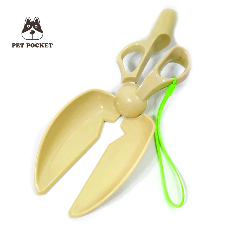Scissors Type Shit Shovel Dog Bag Collection Toilet Accessories Clip Cleaning Cleaner Poop | Дом и сад