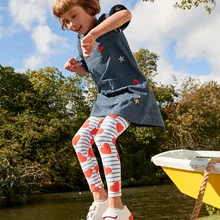 Детские штаны г. Новые Осенние стильные обтягивающие леггинсы в европейском и американском стиле для девочек длинные штаны для девочек