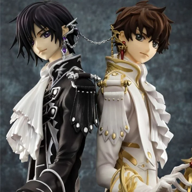 Экшн-фигурка Kuru suzaku с кодом GEASS Lelouch of the Rebellion коробка из ПВХ игрушки фигурки