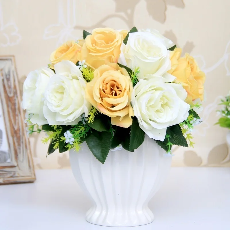 Jarron Васи Decorativi для Para Jardim ВАСО De Flor Jarrones Decorativos Moderno аксессуары для украшения дома Современные ваза для цветов