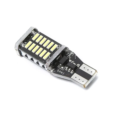 30 Led 1pc T15 W16W LED 921 912 Super Bright 30 SMD 4014 LED Canbus No ERROR Car Backup Stop Reserve Lights Bulb Brake Lamp White 12V - Испускаемый цвет: 30 Led