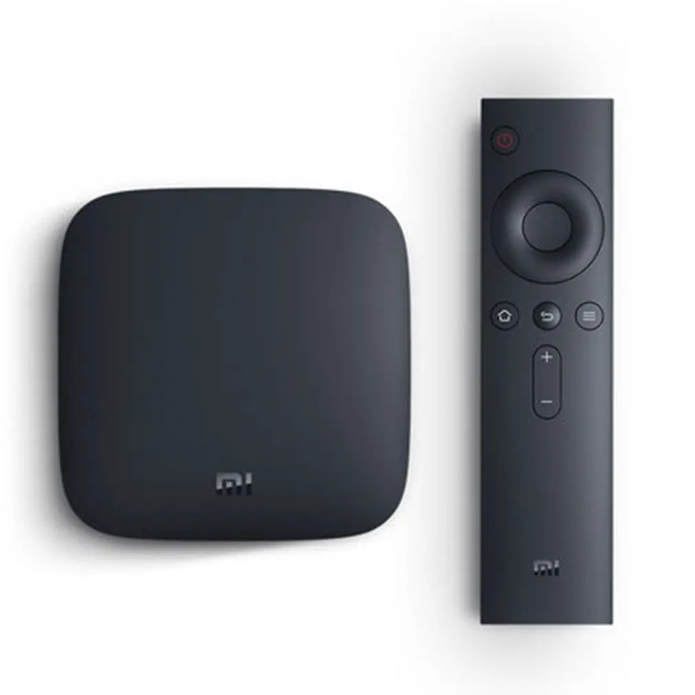 Глобальная версия Xiaomi mi tv Box S 4K HDR Android tv Strea mi ng медиаплеер и Google Assistant пульт дистанционного управления Smart tv mi Box S