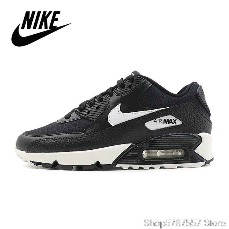 NIKE Air Max 90 Women's Running Shoes Outdoor Sports Shoes Trend New Sports Shoes Tenis Nike AirMax 90 325213-060