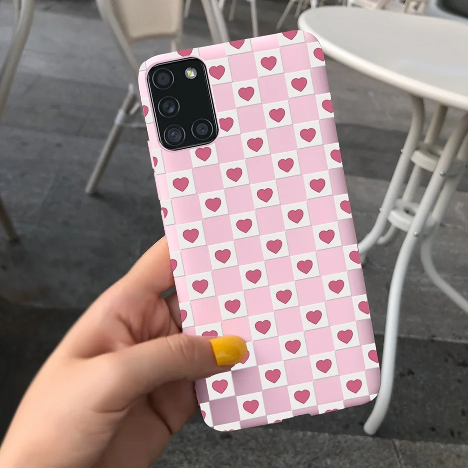 Stylish Flower Cartoon Soft Silicone Phone Case Bumper Cover