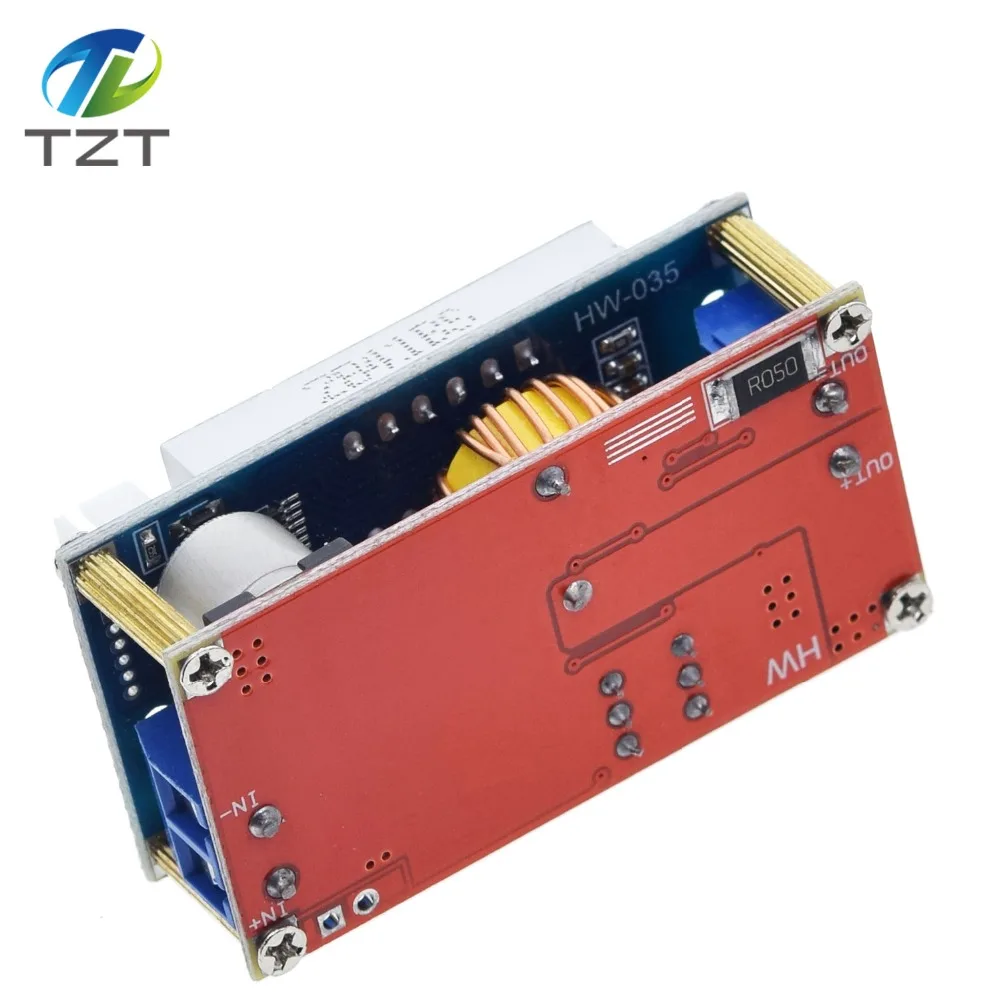 TZT XL4015 5A Регулируемая мощность CC/CV понижающий модуль заряда светодиодный Вольтметр Амперметр постоянный ток постоянное напряжение
