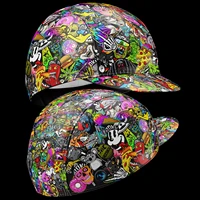 Multi New Classical Cool Skulls Colors Hot Cycling Caps OSCROLLING Gorra Ciclismo Unisex 2