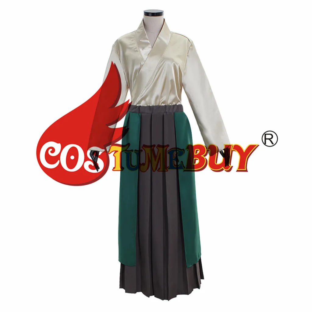 CostumeBuy Аватар Последний Аэрограф Kyoshi костюм для взрослых мужчин женщин Хэллоуин Карнавальный Косплей индивидуальный заказ