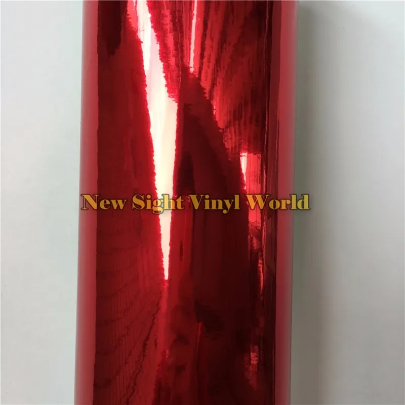 Chrome-Red-Vinyl-Wrap-Film (4)